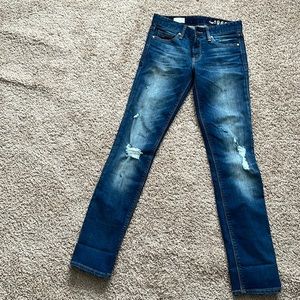 Size 24 Gap Blue Jeans